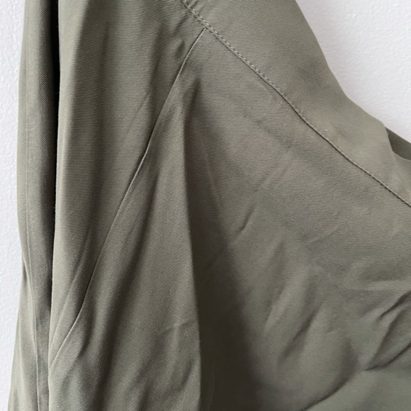 OLIVE GREEN SKIRT - Picture 4 of 6